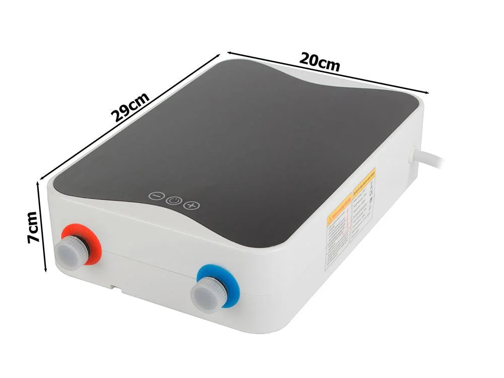 Chauffe-eau Instantané : L'Eau Chaude à la Demande avec écran LCD tactile