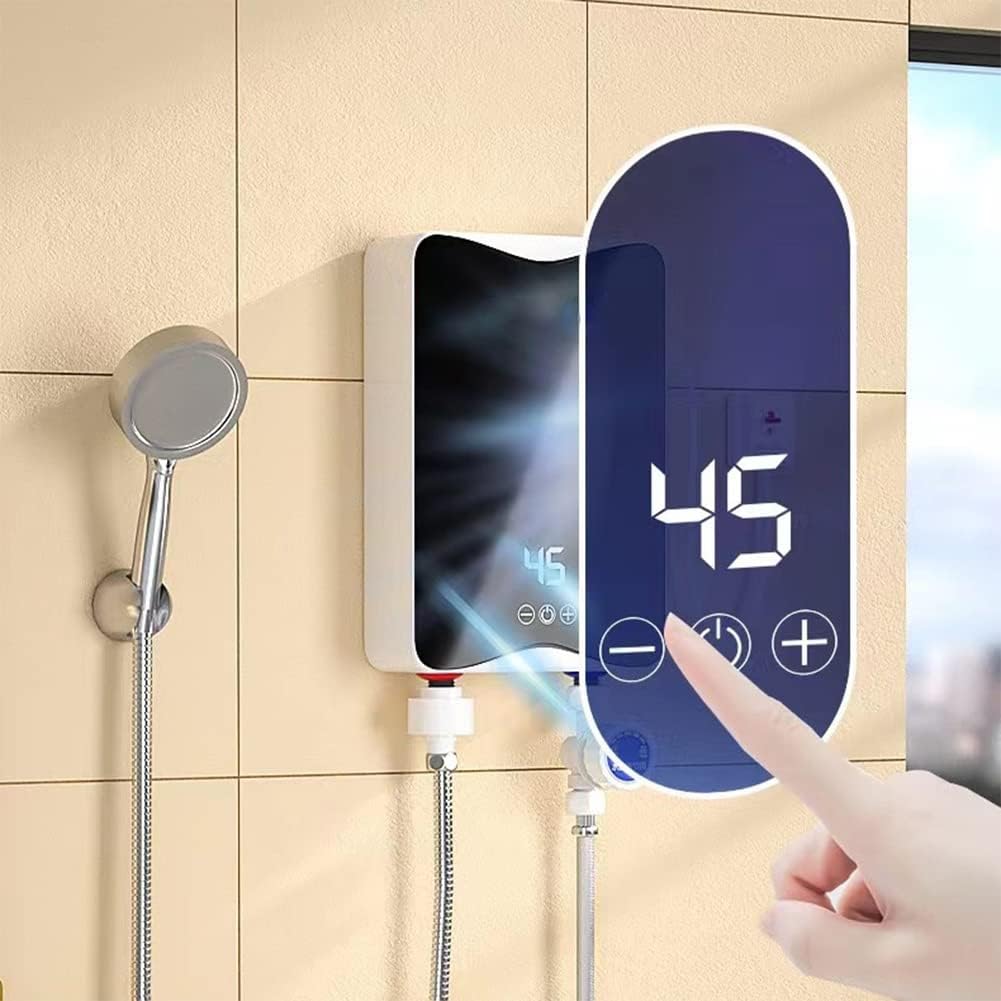 Chauffe-eau Instantané : L'Eau Chaude à la Demande avec écran LCD tactile
