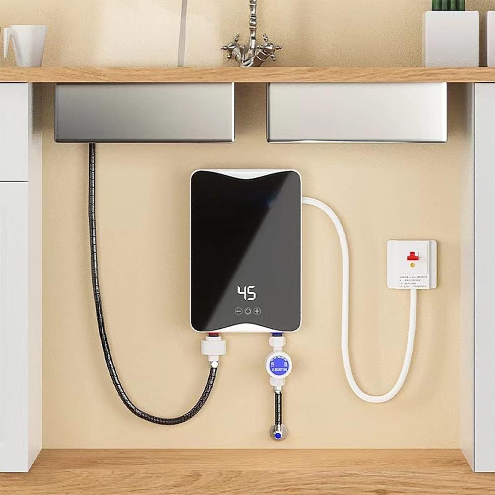 Chauffe-eau Instantané : L'Eau Chaude à la Demande avec écran LCD tactile