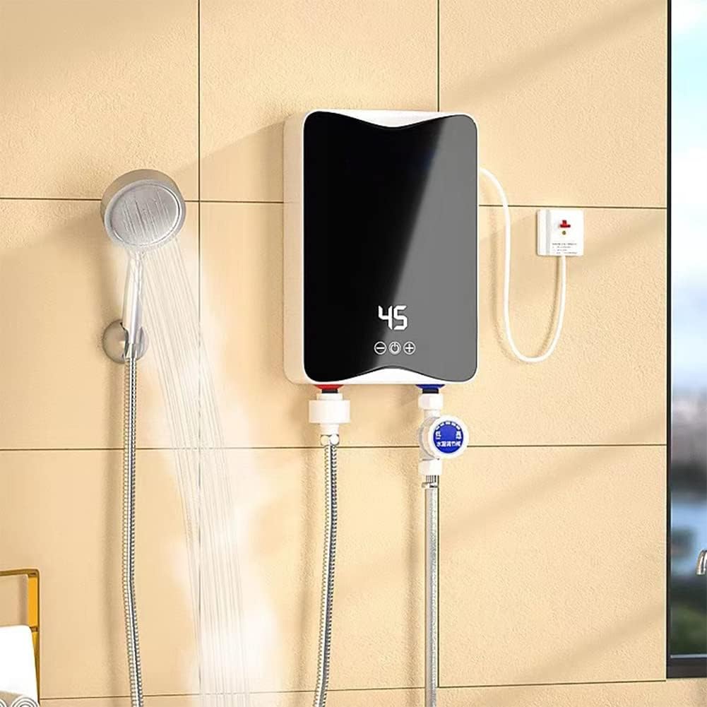 Chauffe-eau Instantané : L'Eau Chaude à la Demande avec écran LCD tactile