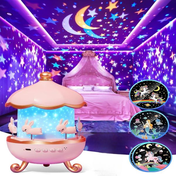 Lampe étoile magique pour enfants