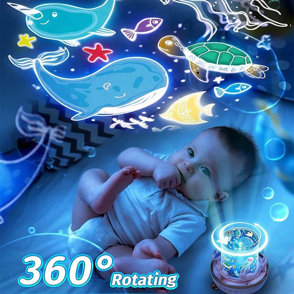 Lampe magique étoiles pour enfants