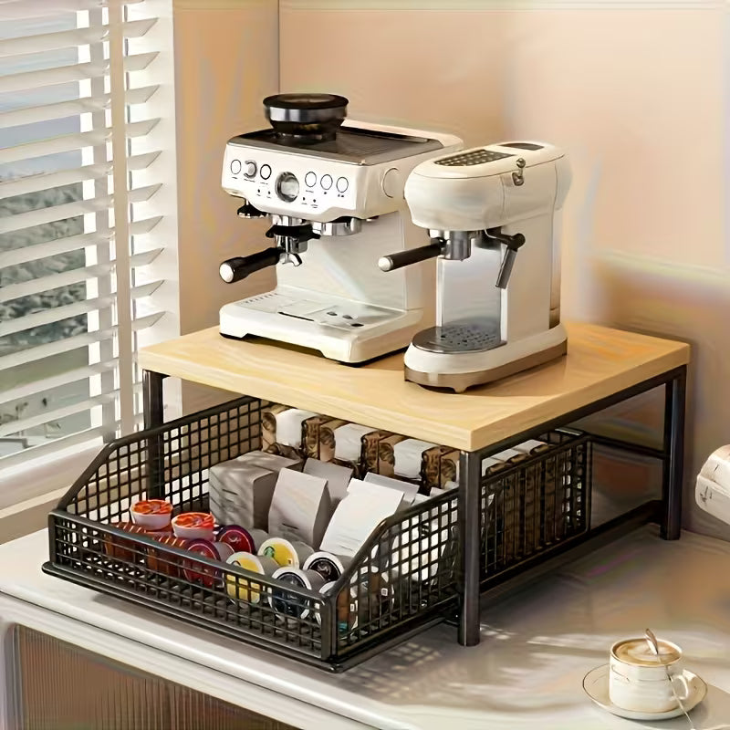 La solution élégante pour transformer votre petite cuisine en un espace organisé et agréable.