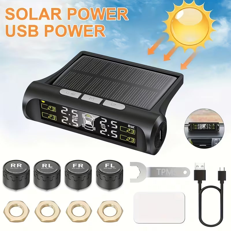 TPMS Solaire 4 Capteurs