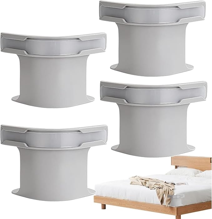 Supports de drap de lit invisibles et antidérapants – Fixation robuste et discrète