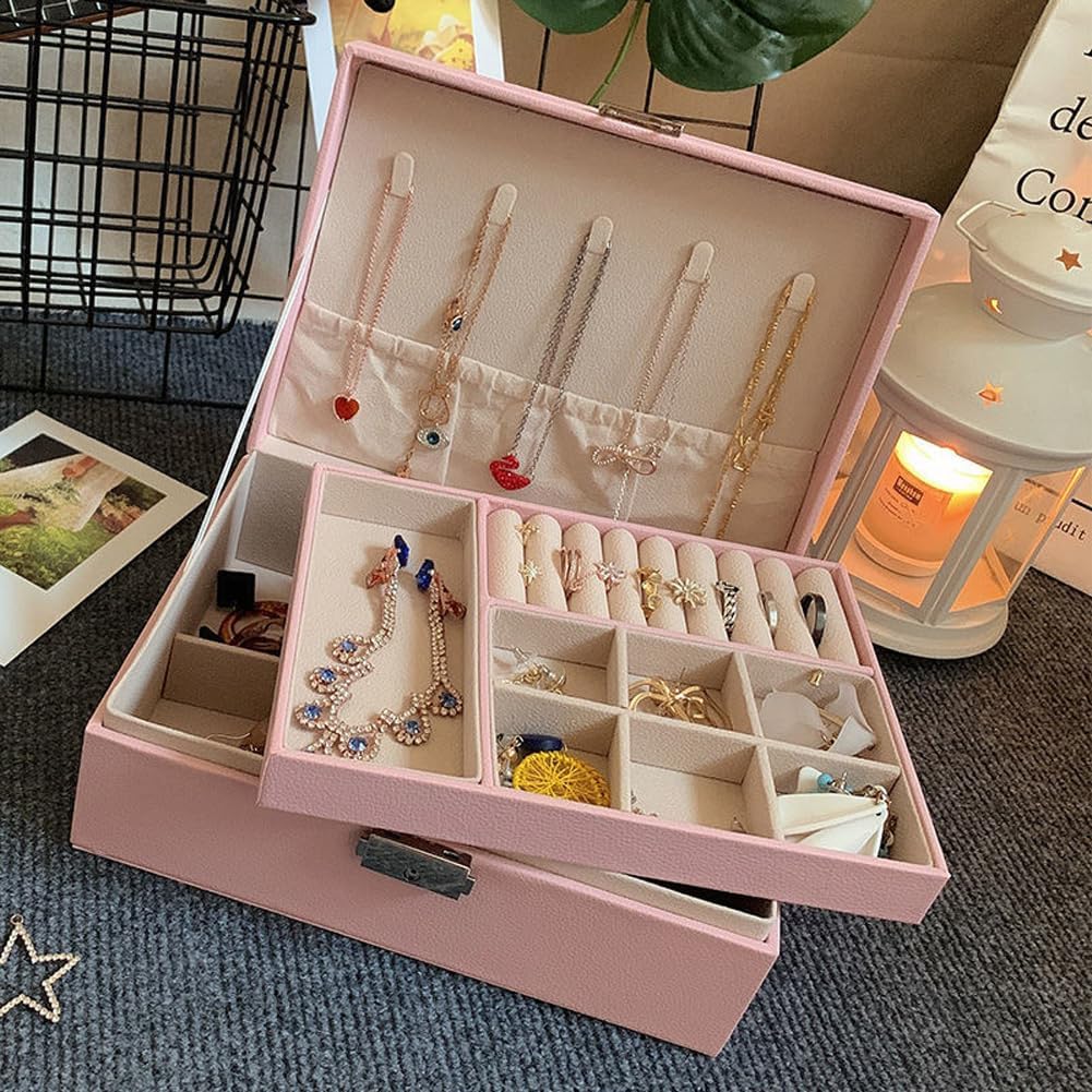 Écrin à Bijoux – Organisation Élégante et Sécurisée