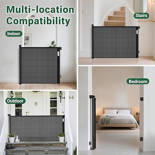 SafeRoll – La barrière rétractable qui protège votre maison avec élégance