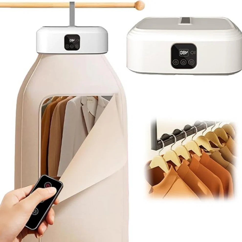 Sèche-linge électrique portable - Séchage à air chaud des vêtements