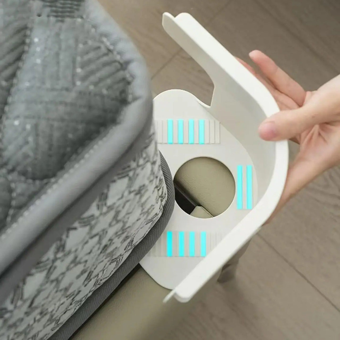 Supports de drap de lit invisibles et antidérapants – Fixation robuste et discrète