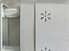 Support étagère ajustable pour placards sans Perçage