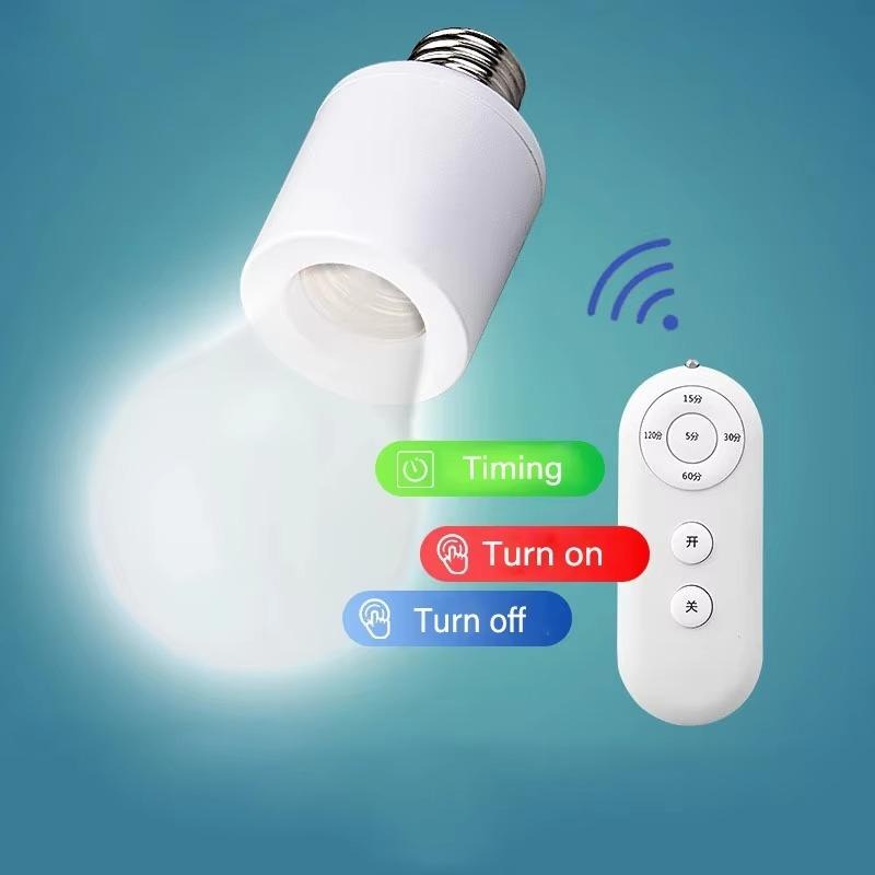 Douille de Lampe Intelligente E27 avec télécommande