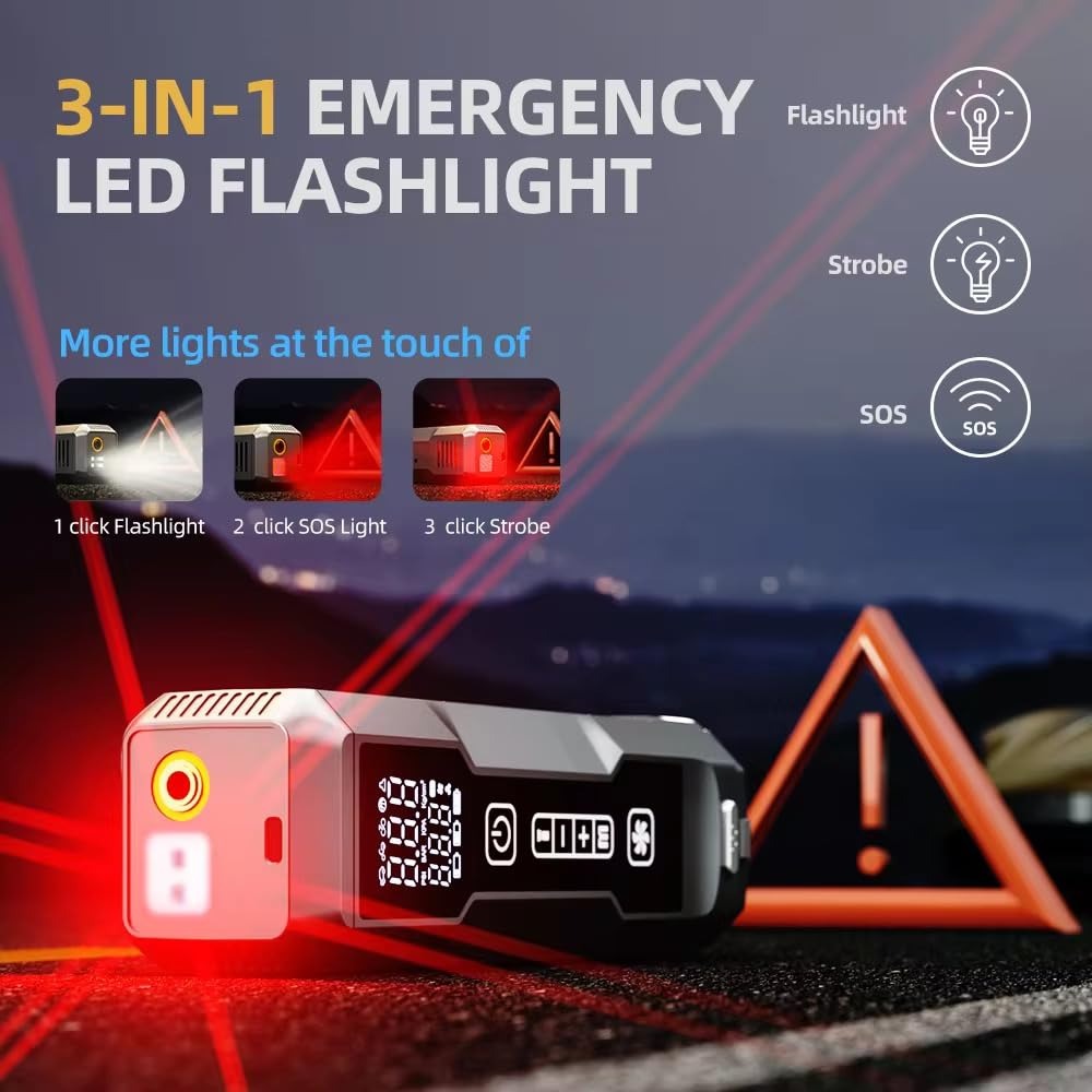 PowerBox 5X™ – Votre Station d'Urgence 5-en-1