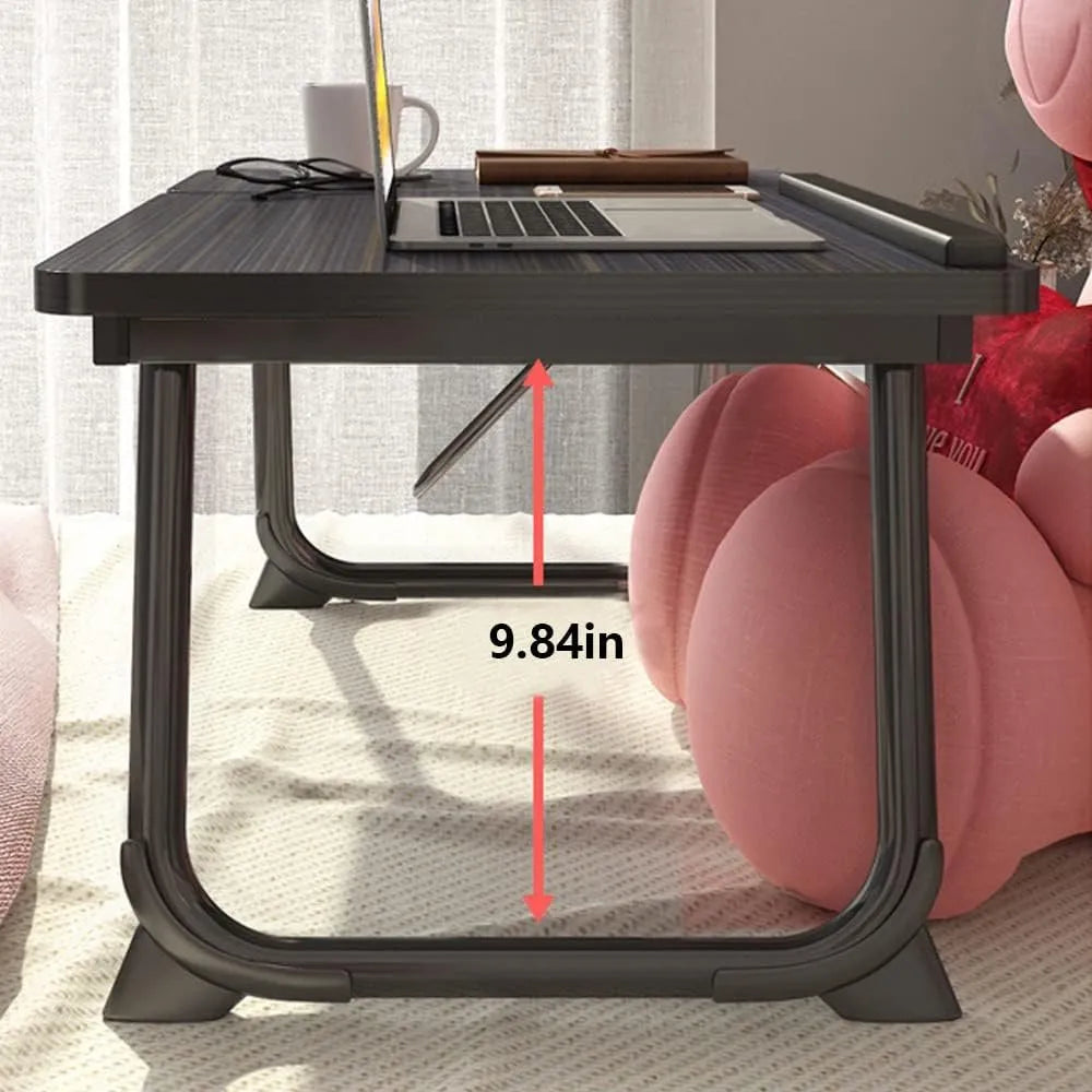 Bureau pour Ordinateur Portable Polyvalent et Ergonomique