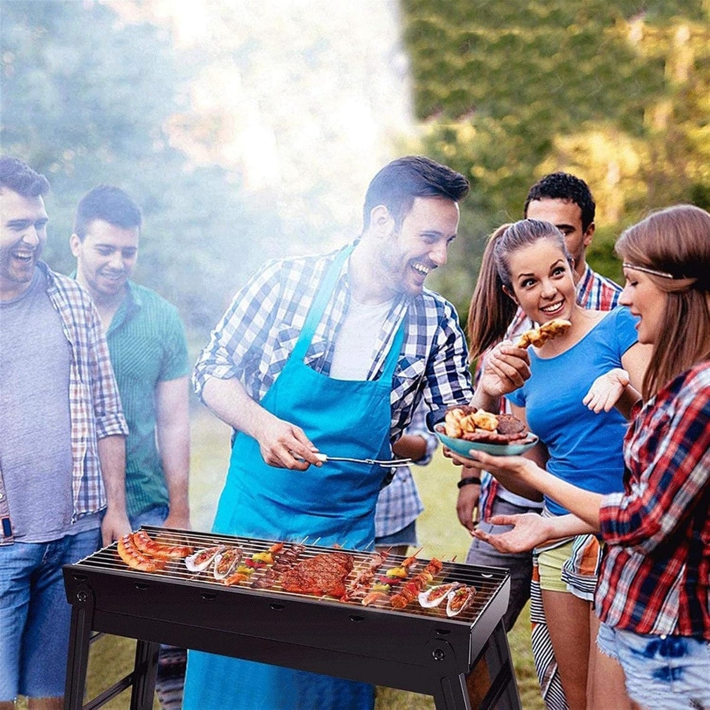 Le barbecue portable qui transforme chaque sortie en moment inoubliable