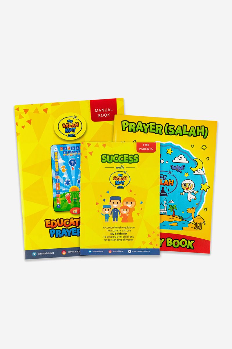 Mon tapis de prière - Tapis de prière interactif pour enfants