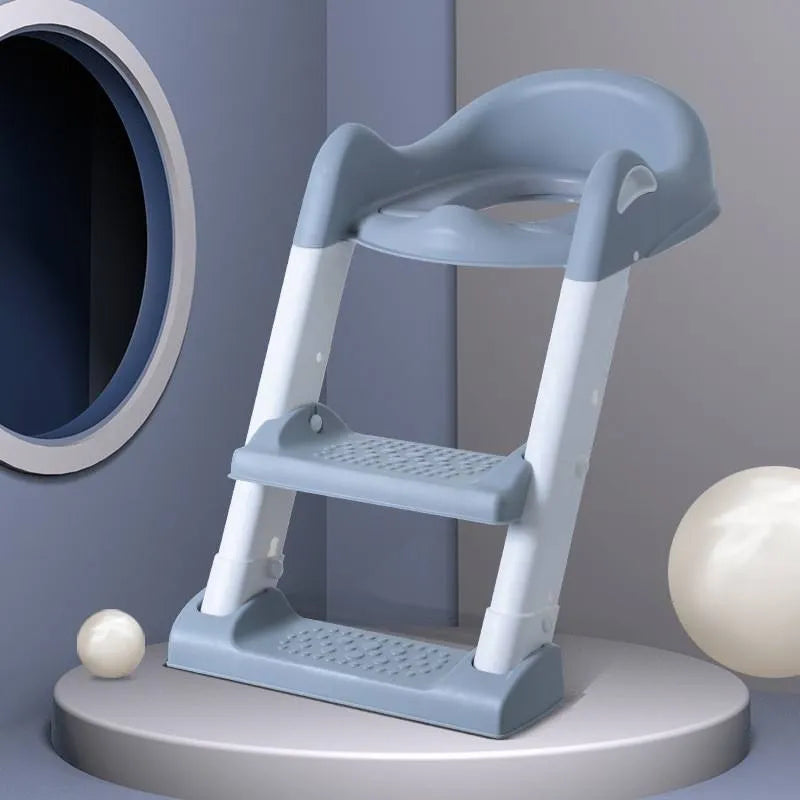 Siège de toilette avec échelle