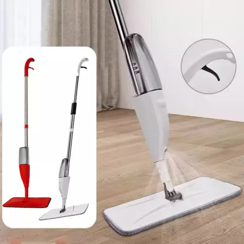 🧹 Balai pulvérisateur pratique – Nettoyez en un seul geste, sans seau ni tracas !