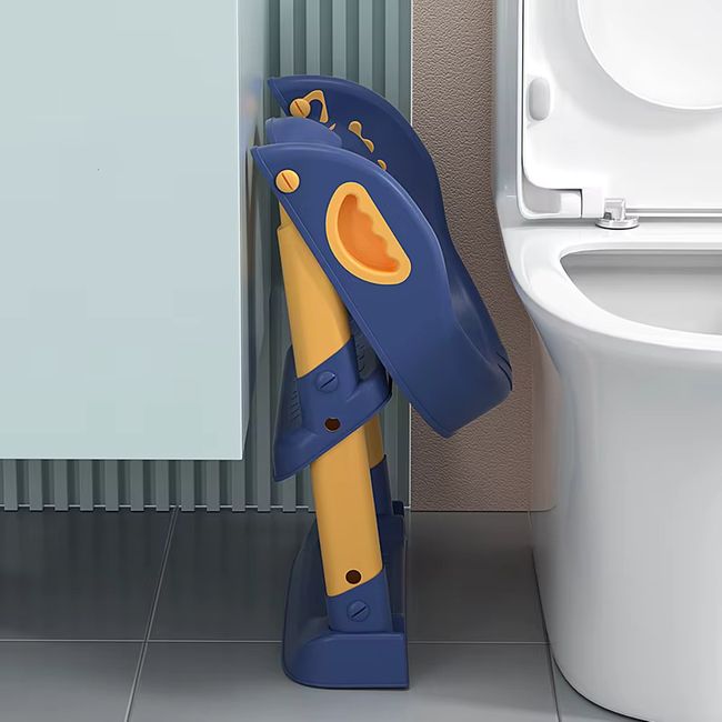 Siège de toilette avec échelle