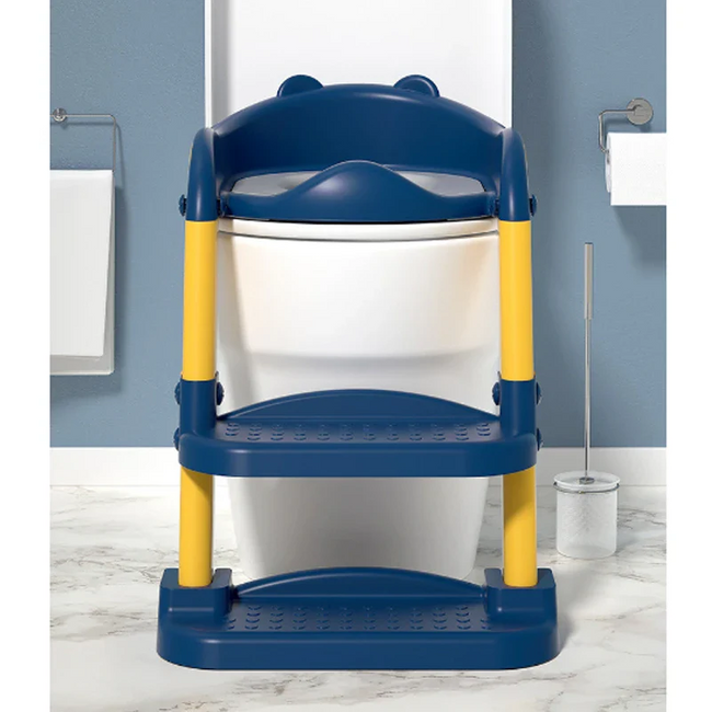 Siège de toilette avec échelle