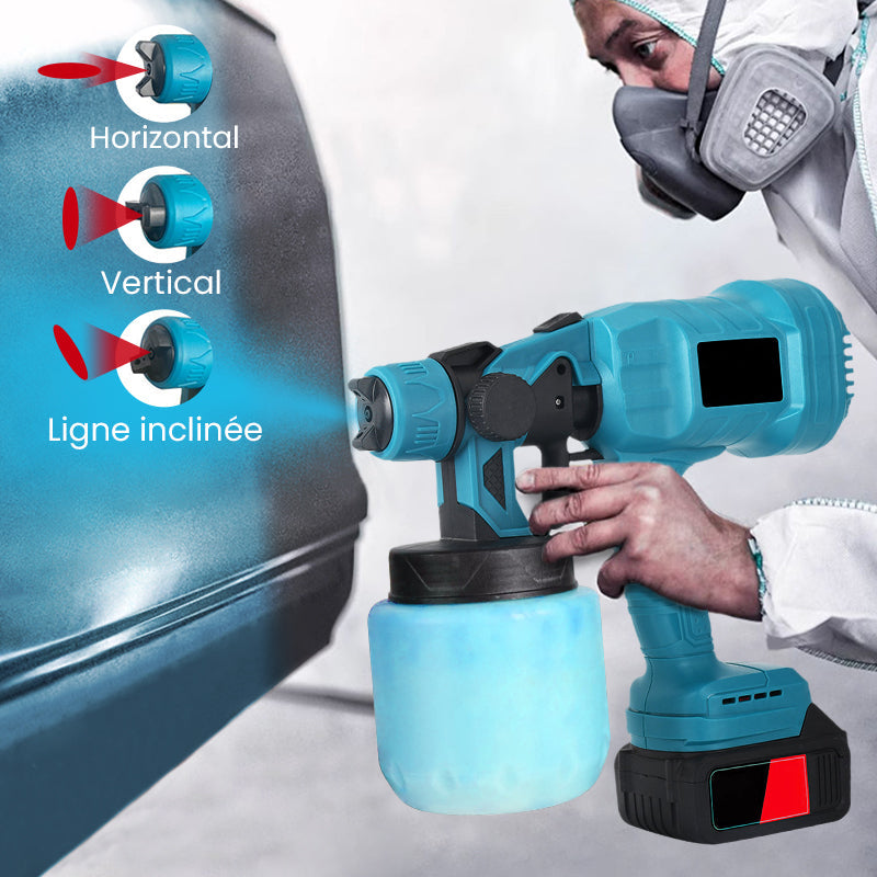 🔥Offre spéciale🔥Pistolet à Peinture Électrique Sans Fil