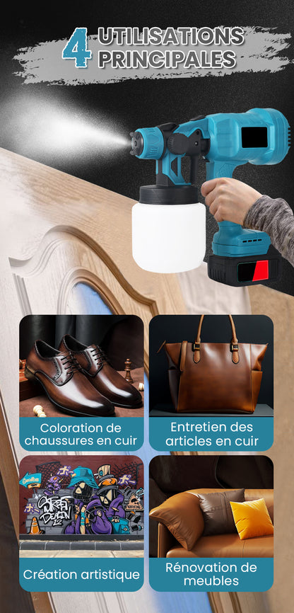 🔥Offre spéciale🔥Pistolet à Peinture Électrique Sans Fil