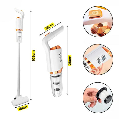 Le Nettoyage Simplifié : Découvrez l'Aspirateur Balai Sans Fil 3-en-1 Puissant