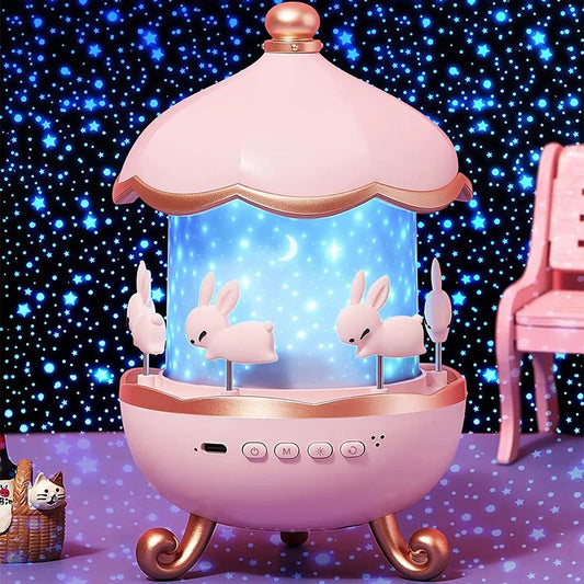 Lampe étoile magique pour enfants