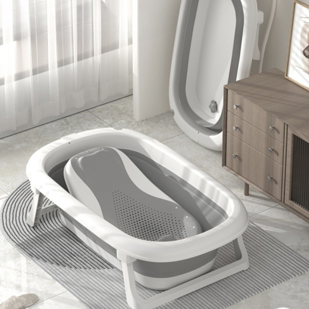 La baignoire pliable idéale pour le bain de votre bébé
