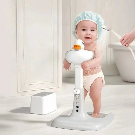 Support de bain pour bébé debout