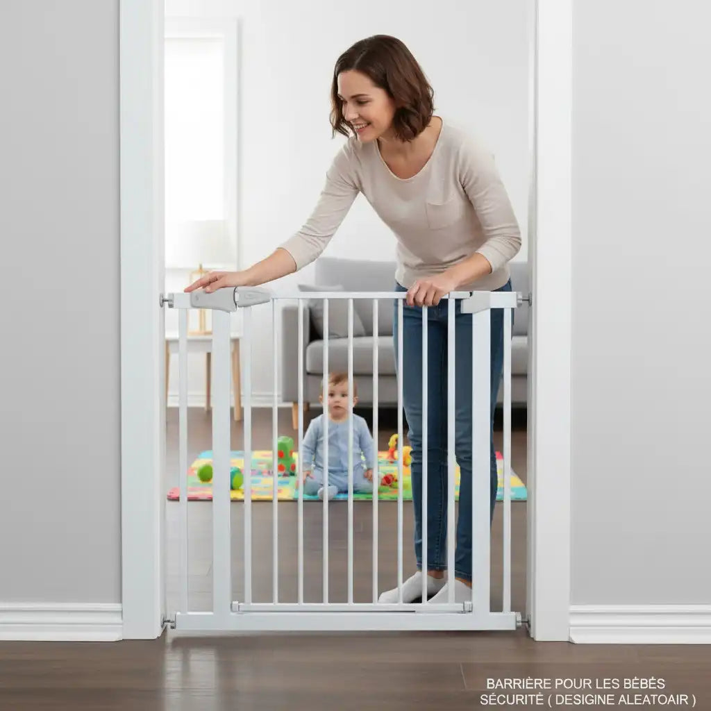 Barrière de protection pour enfants – une sécurité totale pour votre maison !