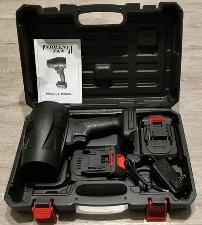TurboBlast Pro™ – Le Souffleur Sans Fil Ultra-Puissant - 2 batteries 48V