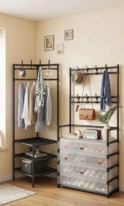 La Solution d'Organisation Totale pour Doubler Votre Espace de Rangement !