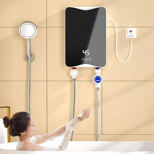 Chauffe-eau Instantané : L'Eau Chaude à la Demande avec écran LCD tactile