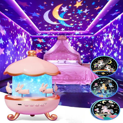 Lampe étoile magique pour enfants
