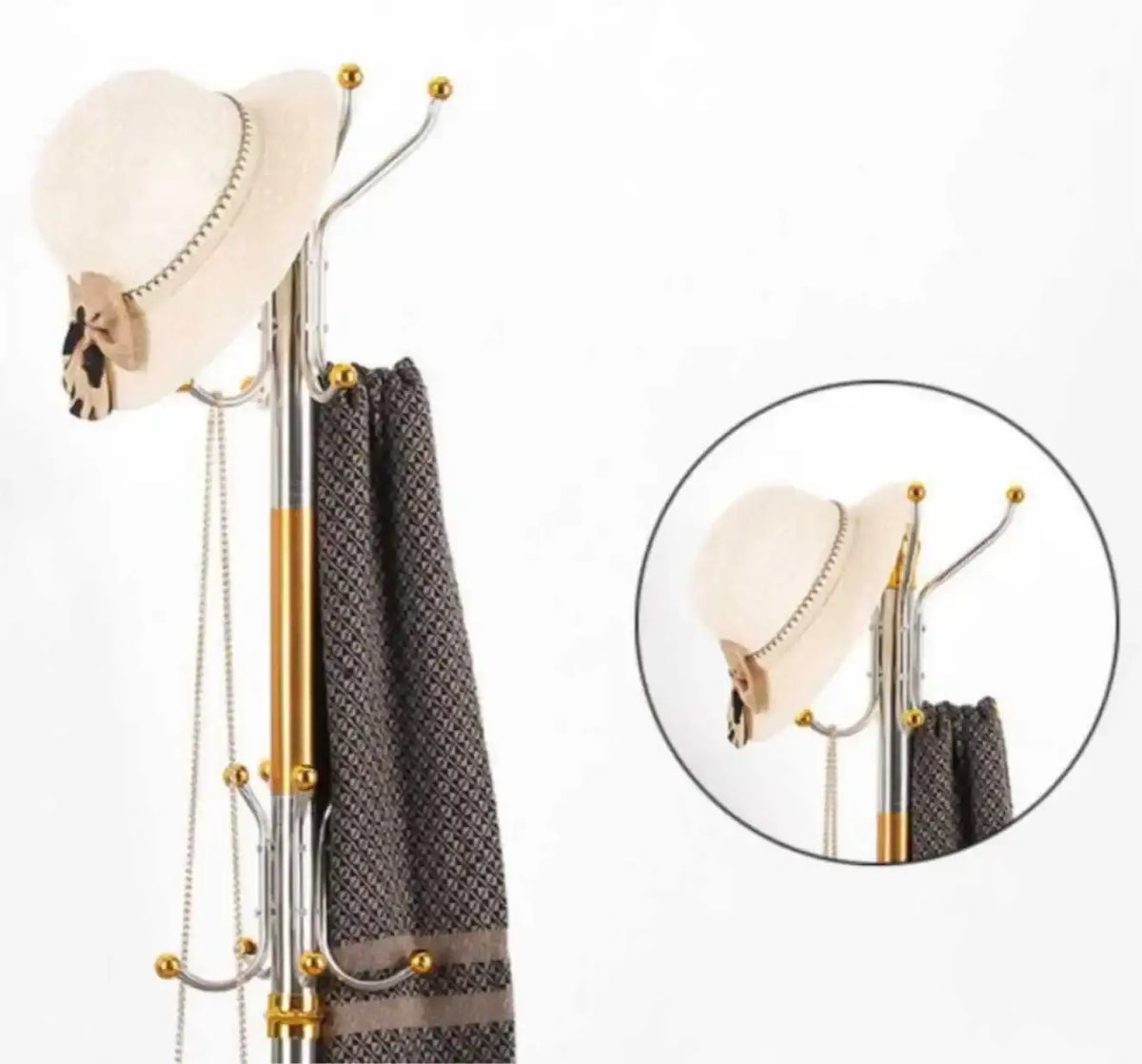 Porte-Manteau Multifonction Élégance