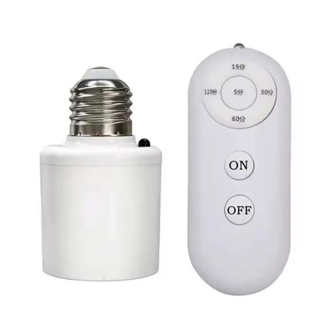 Douille de Lampe Intelligente E27 avec télécommande