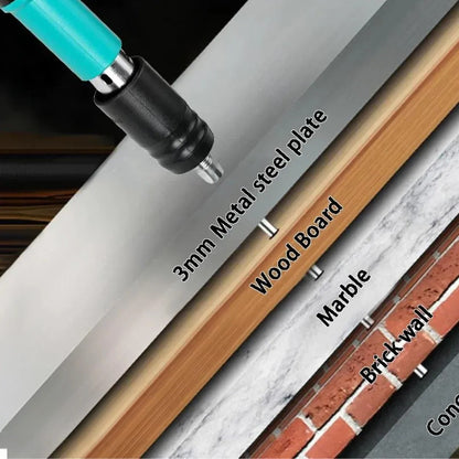 Pistolet de Fixation Murale Professionnel : L'Ancrage Puissant, Rapide et Silencieux