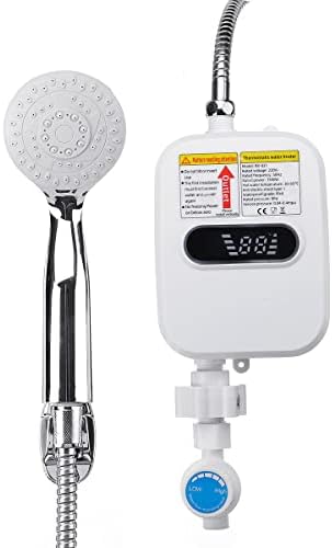 DARINNOVA™ – Chauffe-Eau Instantané 3500W | Eau Chaude en 3 Secondes !