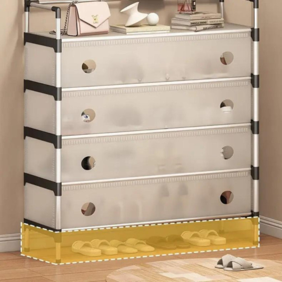 StandMaster  – Porte-manteaux et range-chaussures élégant