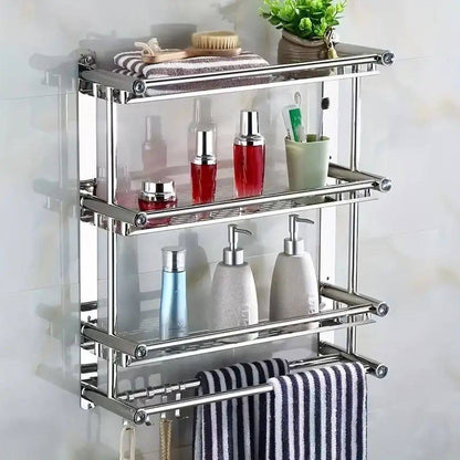 Support de Rangement Simple pour Salle de Douche