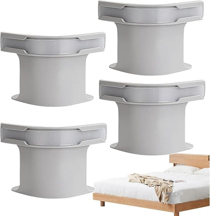Supports de drap de lit invisibles et antidérapants – Fixation robuste et discrète