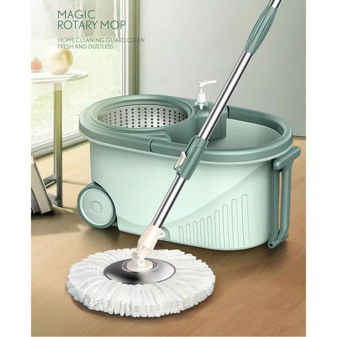 Balai rotatif intelligent – Votre allié pour une maison éclatante sans effort !