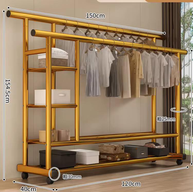 Portant à vêtements 8 en 1