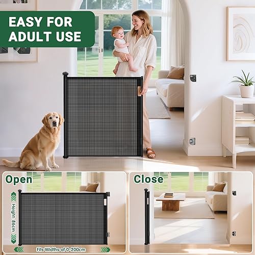 SafeRoll – La barrière rétractable qui protège votre maison avec élégance