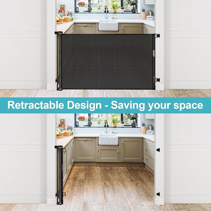 SafeRoll – La barrière rétractable qui protège votre maison avec élégance