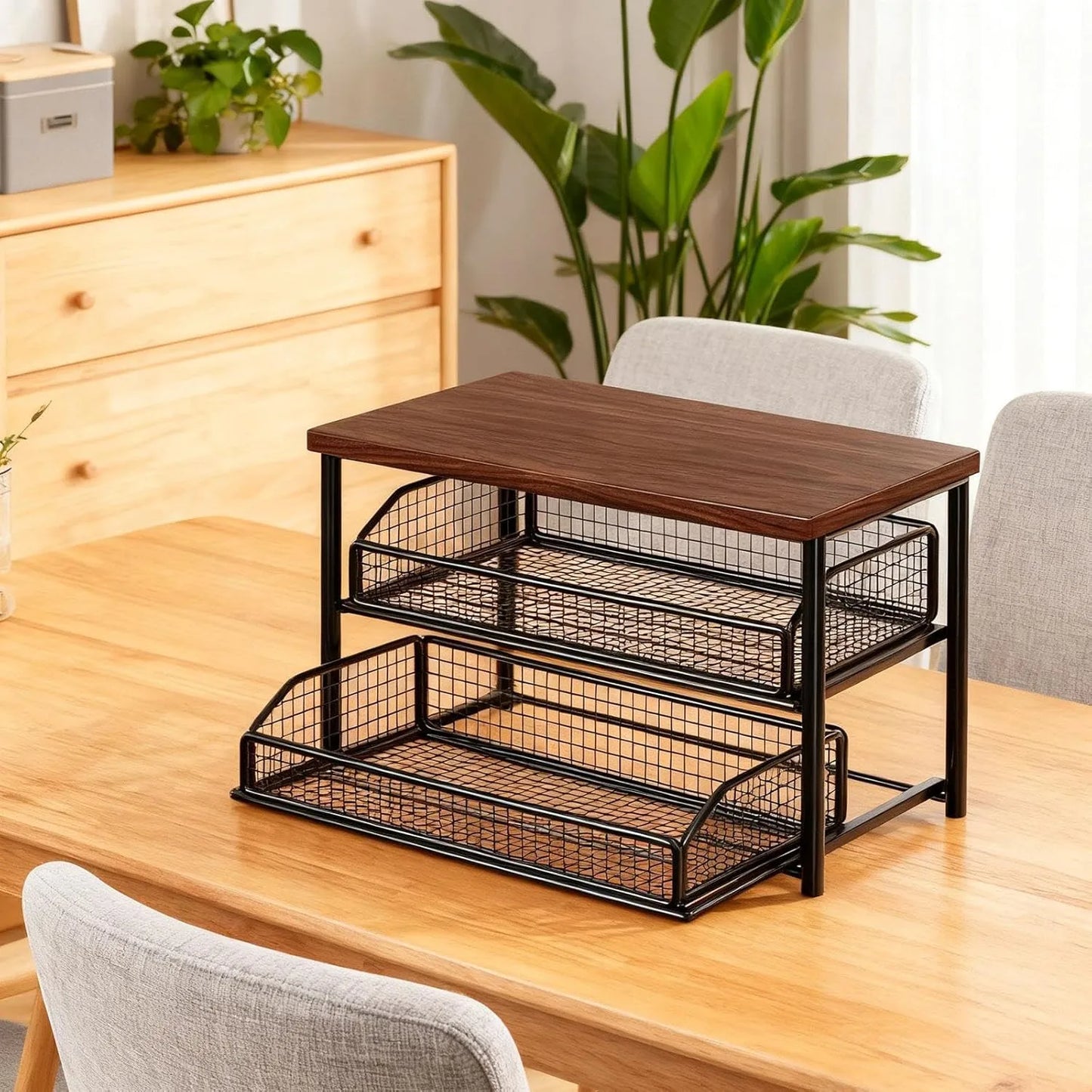L'Étagère des documents et accessoires de bureau - L'Étagère Qui Double Votre Espace