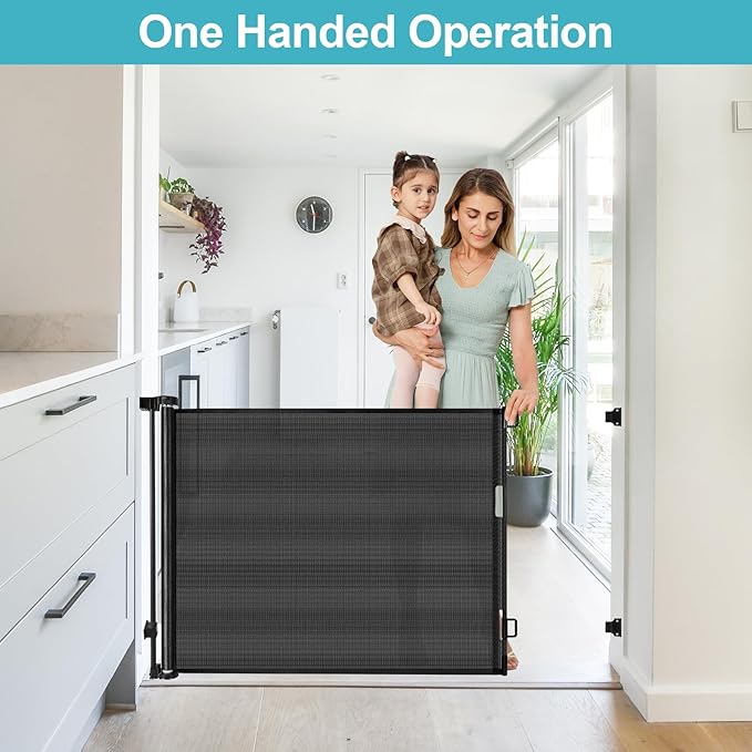 SafeRoll – La barrière rétractable qui protège votre maison avec élégance