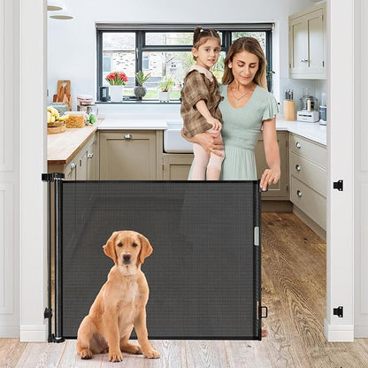 SafeRoll – La barrière rétractable qui protège votre maison avec élégance