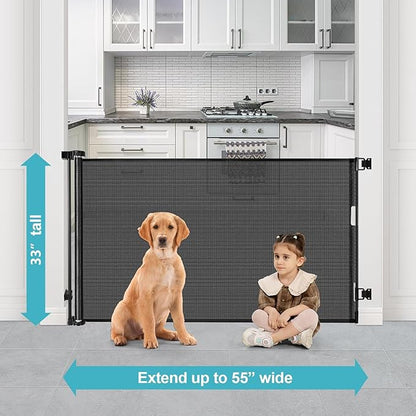 SafeRoll – La barrière rétractable qui protège votre maison avec élégance