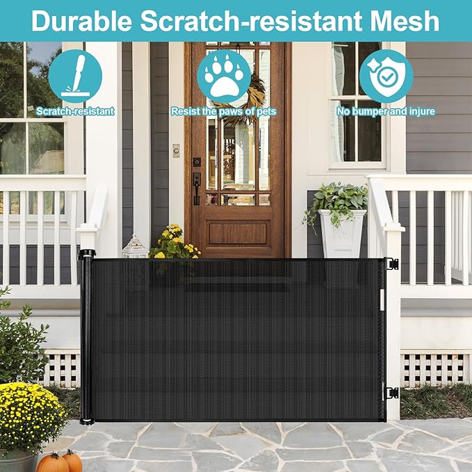 SafeRoll – La barrière rétractable qui protège votre maison avec élégance